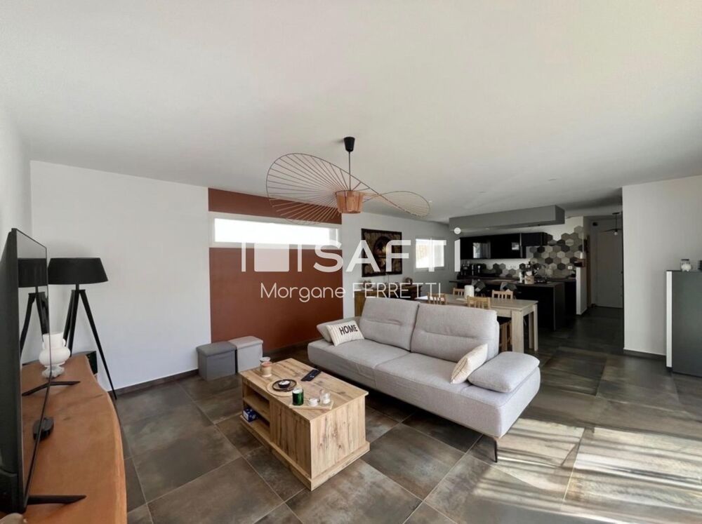 Vente Maison VILLA PLAIN-PIED 108 M² AVEC PISCINE ET GARAGE SUR TERRAIN DE 426 M² Bize-minervois