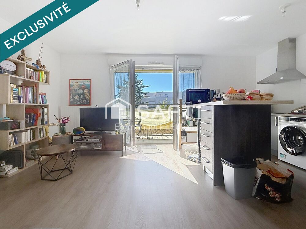 Vente Appartement Quartier Rivière – Appartement de 2 chambres, récent avec extérieur et garage Nantes
