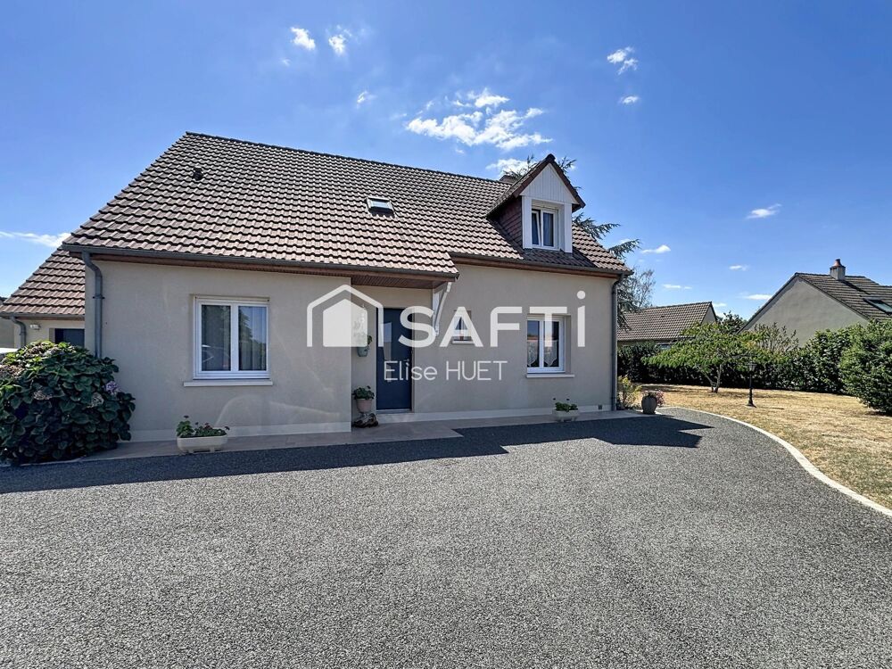 Maison familiale parfaitement entretenue  129 m² habitables sur un magnifique terrain paysagé de 2 000 m²