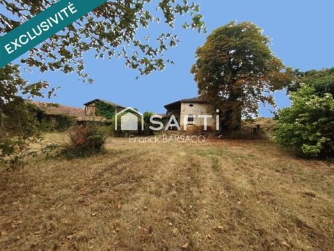   FERME A RESTAURER EN CAMPAGNE AVEC 2,5 hectares Maison - 4 pi�ce(s) - 100 m�