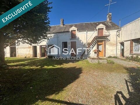   Longre  rnover + 137m d'atelier Maison - 7 pice(s) - 115 m