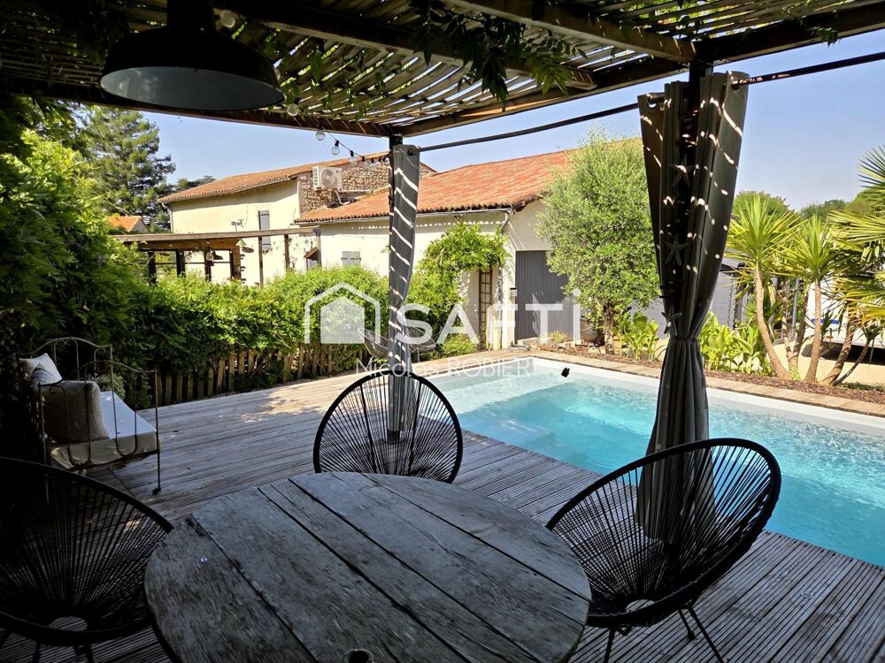 Vente Maison Allier charme et confort dans la pierre ! Cherveux