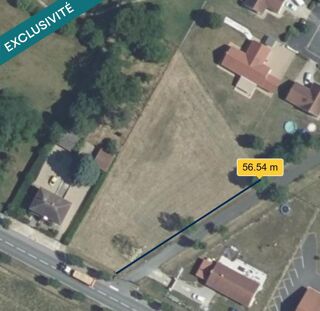  Terrain à vendre 2155 m²