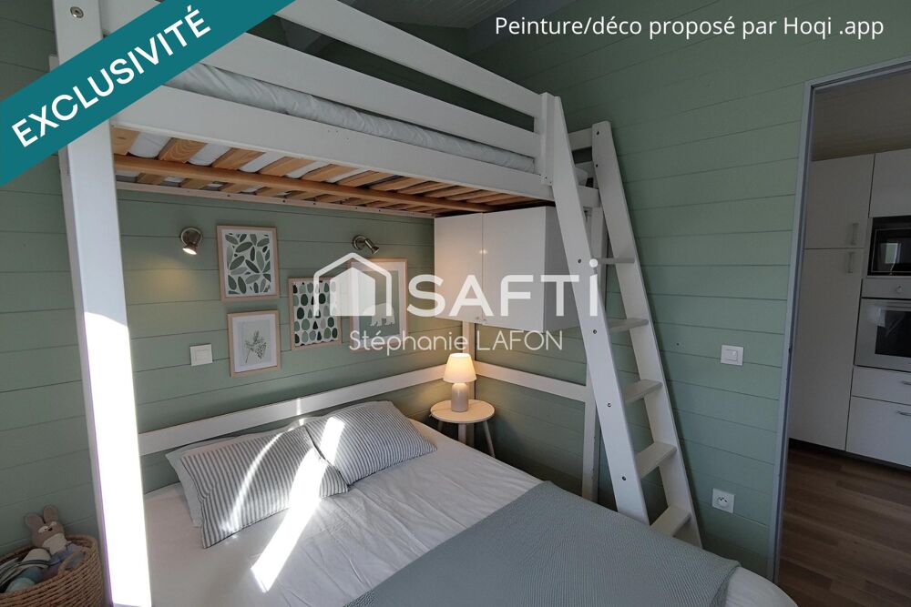 Chalet dans parc résidentiel de loisirs
