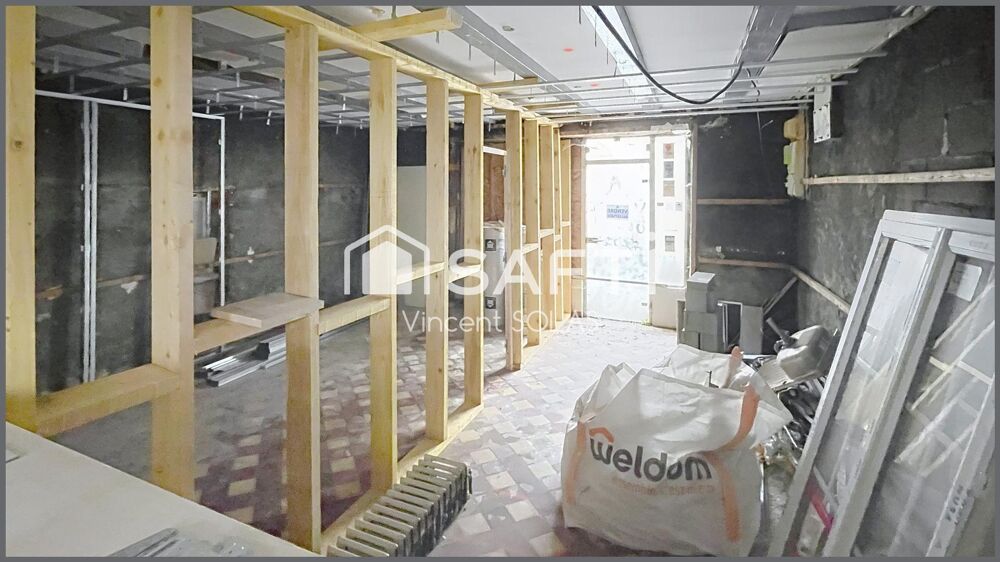 Vente Maison Immeuble de Rapport - Division en 3 Logements + 1 Local Commercial  à   AVRILLE !! Moutiers-les-mauxfaits