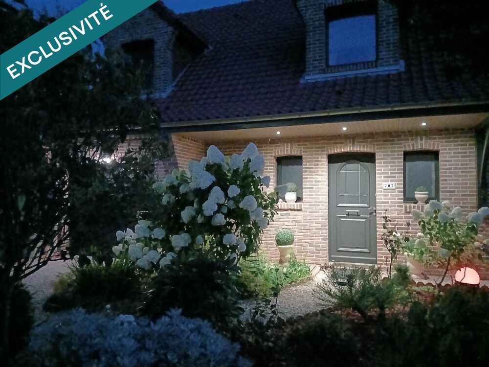 Vente Maison COUP DE CŒUR – à Hinges : Superbe Flamande individuelle de 159m² Hinges