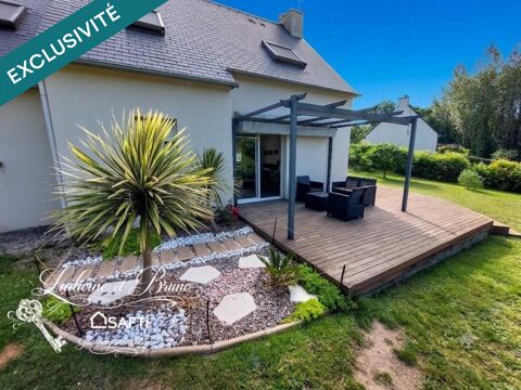  BELLE MAISON SUR BELLE ISLE EN TERRE Maison - 5 pièce(s) - 90 m²