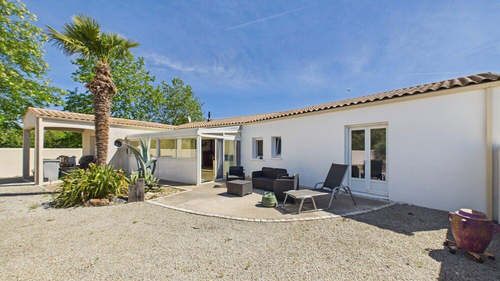 Vente Maison Spacieuse maison familiale avec jardin et garage Nuaille-d'aunis