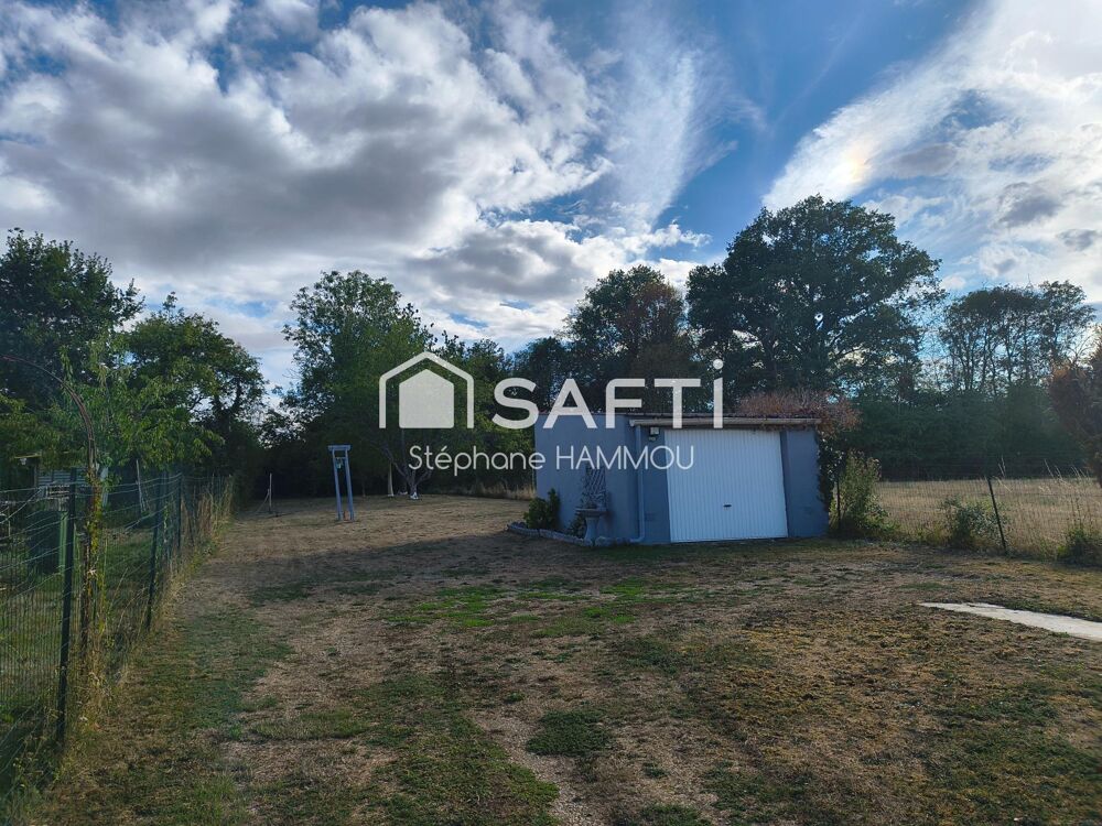 Vente Maison Maison 65m² - 4 pièces - 1130m² de terrain - Garage Saacy-sur-marne