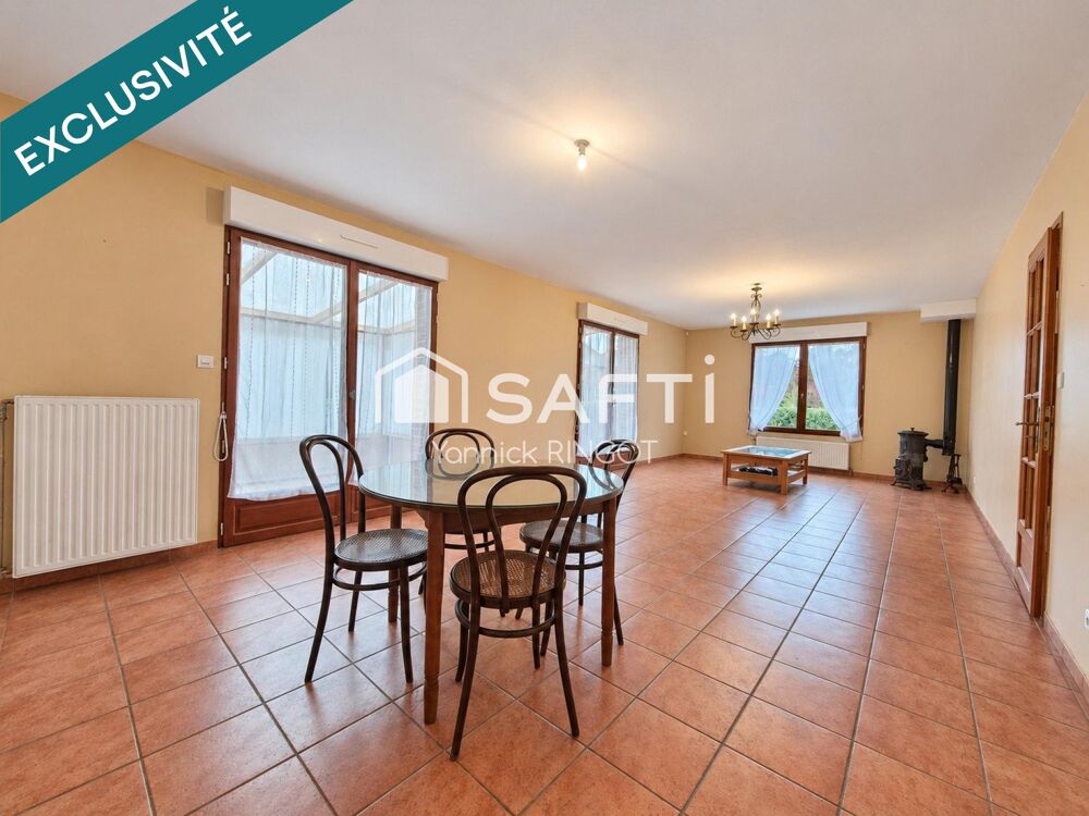 Vente Maison Plain-pied individuel, 3 chambres et double garage Bapaume