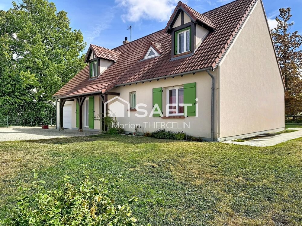 Jolie maison familiale de 5 chambres avec double garage + garage attenant