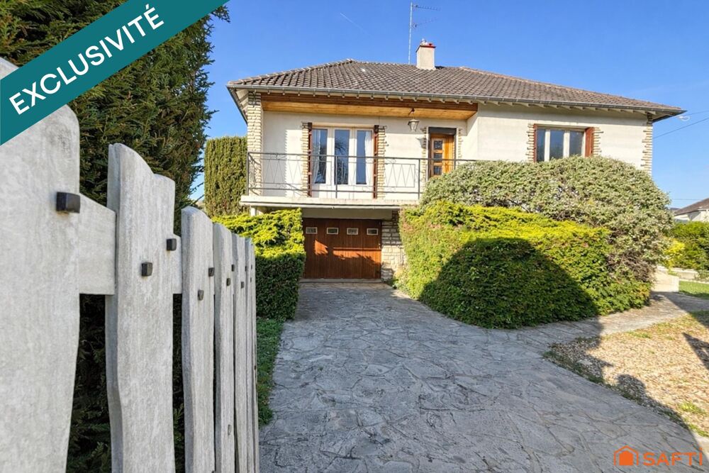 Vente Maison Maison familiale 85 m� + sous-sol total � terrain 750 m� Ivry-la-bataille