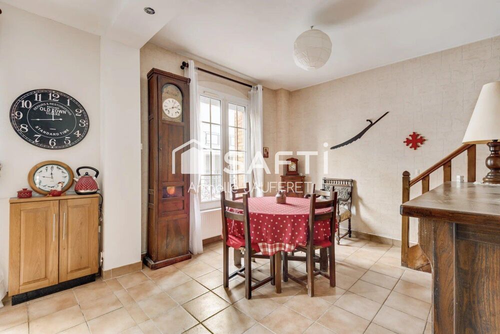 Vente Maison Charmante maison de ville, gare à 1km. Ezanville