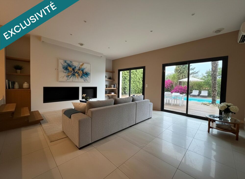 Balma, Maison de 193 m² sur un terrain de 610 m²