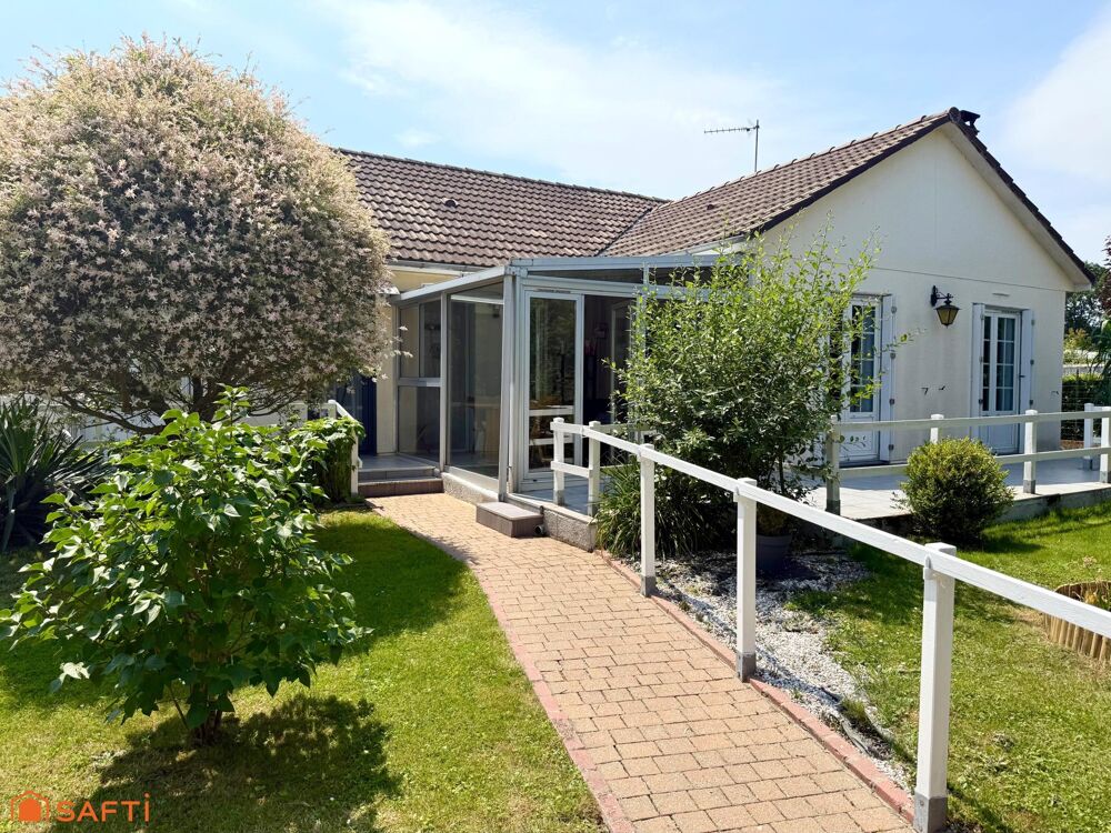 Vente Maison Abbeville - Pavillon de plain-pied - 3 chambres avec garage Abbeville