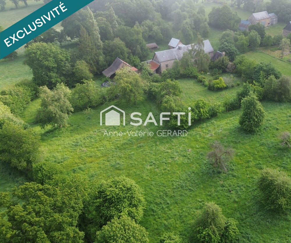 Vente Maison Maison à rénover avec dépendances+terrain Barenton