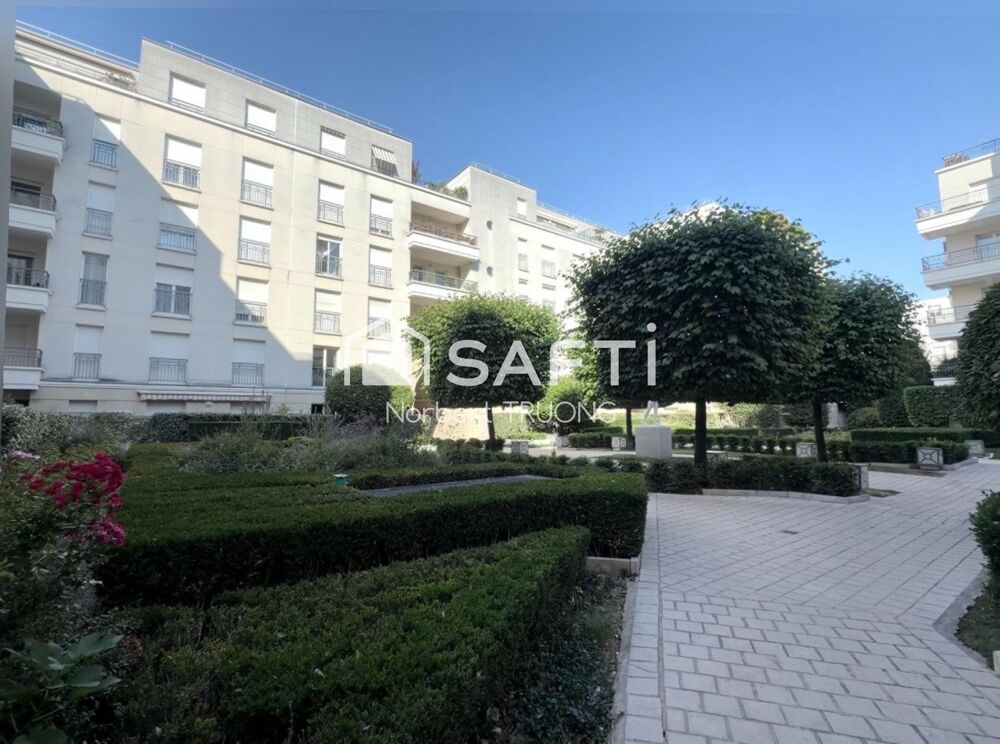 Vente Appartement 73M2 - SEJOUR - CUISINE - 2 CHAMBRES - SDB - LOGGIA - BALCON - CAVE - PARKING Issy-les-moulineaux