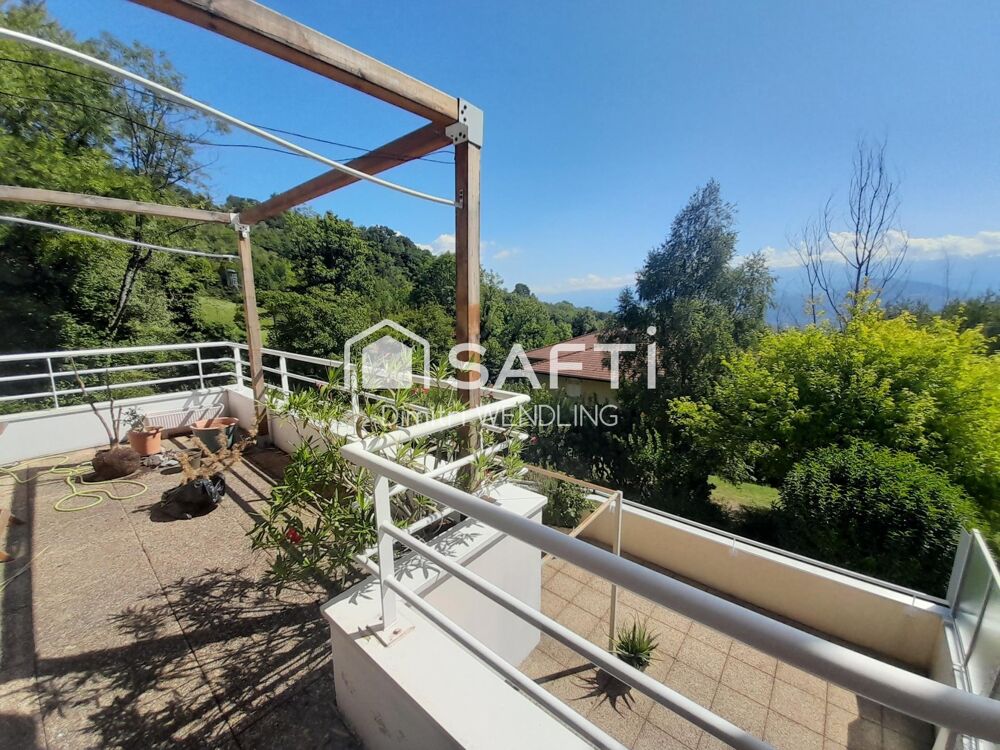 Duplex 115m², avec terrasses, au calme, vue imprenable.