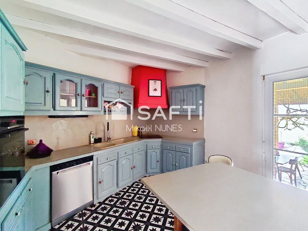 Vente Maison SAINT-LYS - Maison T7 185 m², 2487 m² de terrain Saint-lys