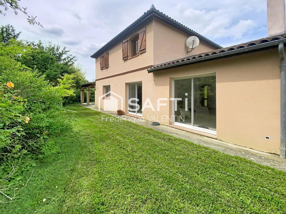 Maison familiale T5 Montastruc La Conseillère