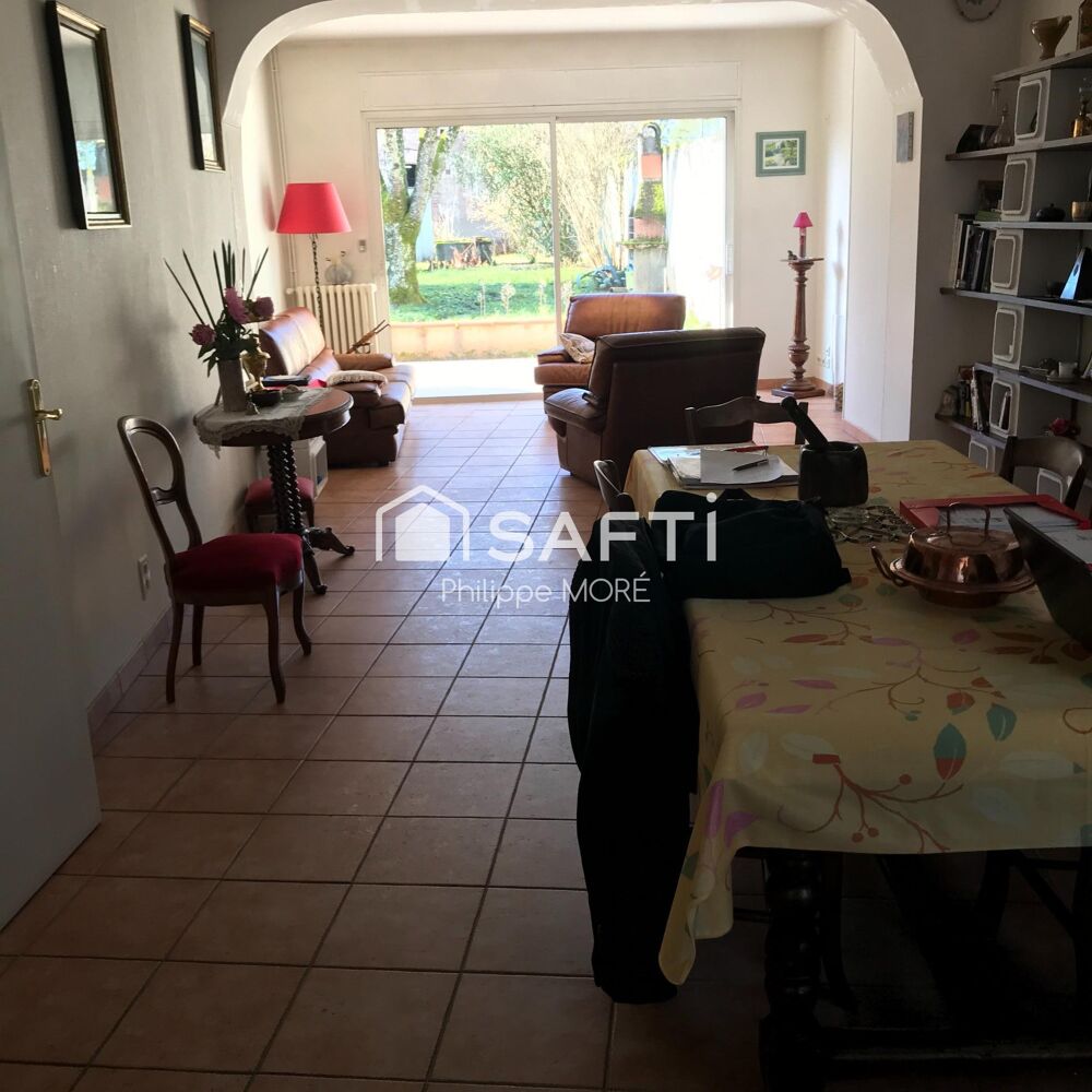Vente Maison Maison bourgeoise de 187m² sur un terrain  de 588 m² suite parentale au rdc spacieuse et lumineuse Gaillac