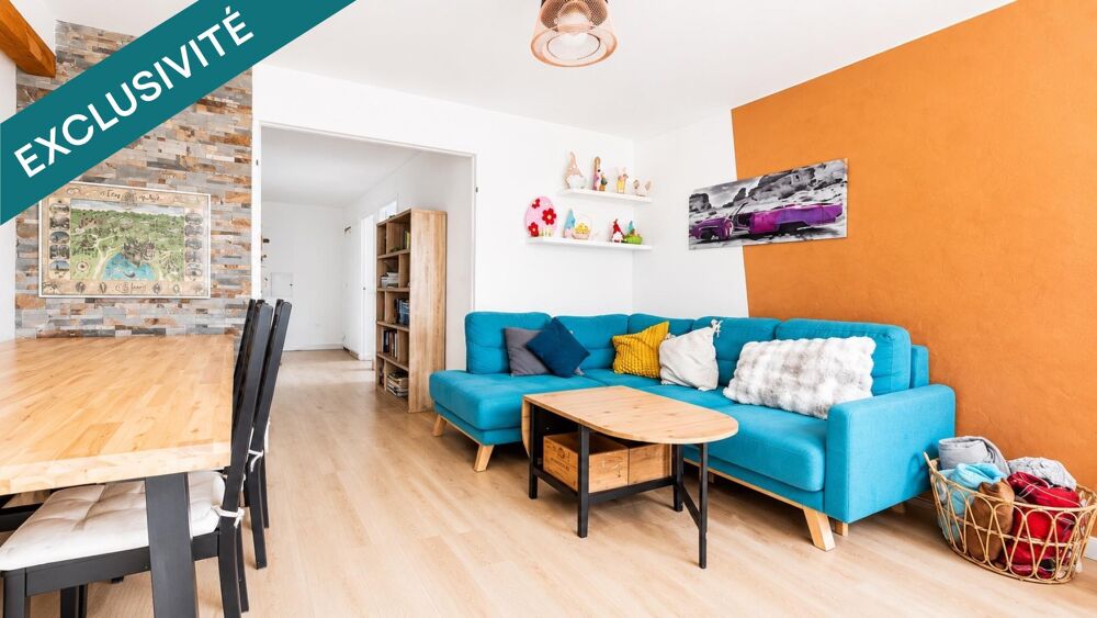 Vente Appartement T4 lumineux avec box, parking et cave Longjumeau