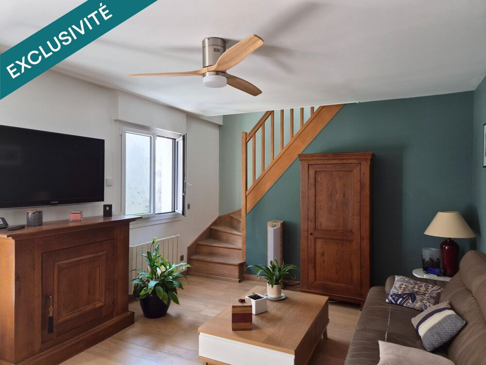 Vente Maison GENTILLY MAISON 6 PIÈCES, 4 CHAMBRES, SOUS-SOL TOTAL Gentilly