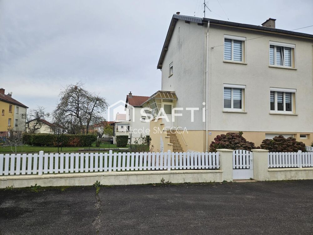 Vente Maison Maison mitoyenne,3 chambres,jardin,garage Homecourt