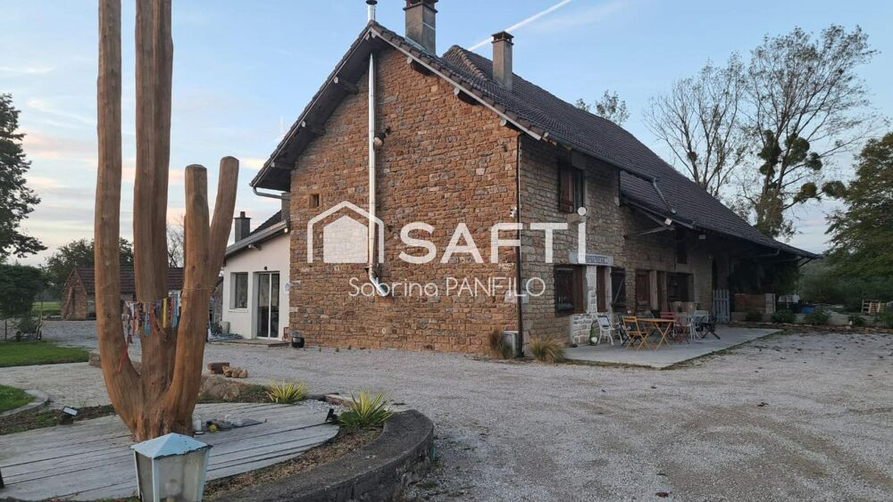 Vente Maison GITE OU PREFESSION LIBERAL POSSIBLE Bersaillin