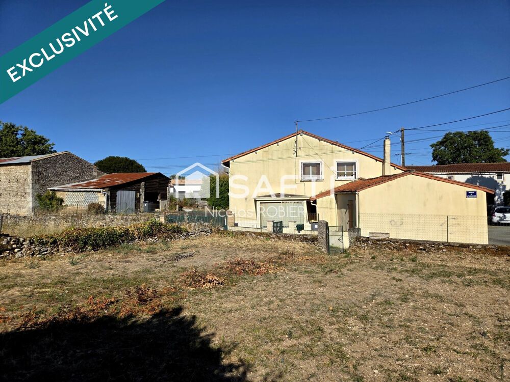 Maison en pierre, dépendances, quatre chambres, parcelle constructible !