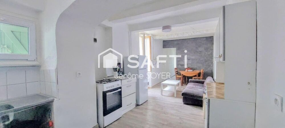 Vente Appartement Appartement 35m2 + 15m2 de cave voutée Senas