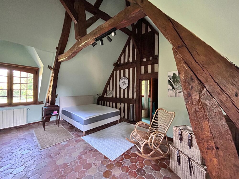 Vente Propriété/Château Manoir alliant le caractère de l'ancien et le confort contemporain Cambremer