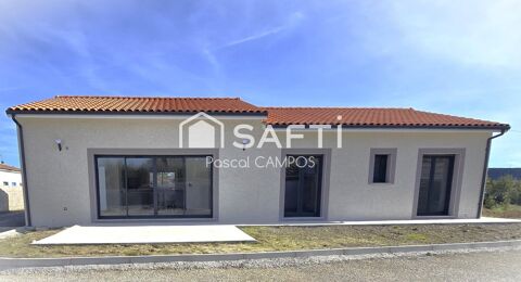   Maison plein pied t4 de 112m� avec jardin et garage Maison - 15 + pi�ce(s) - 112 m�