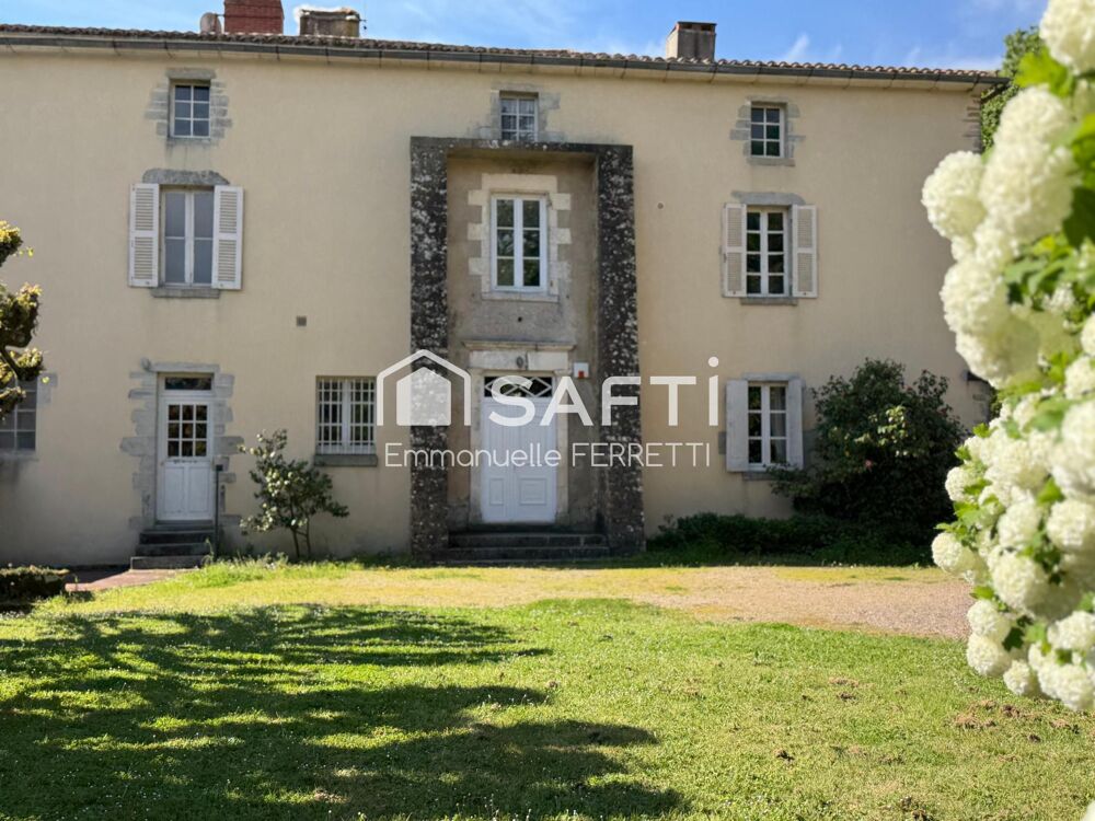 Vente Maison Ensemble immobilier ancien – esprit de domaine, caractère intact Talmont-saint-hilaire