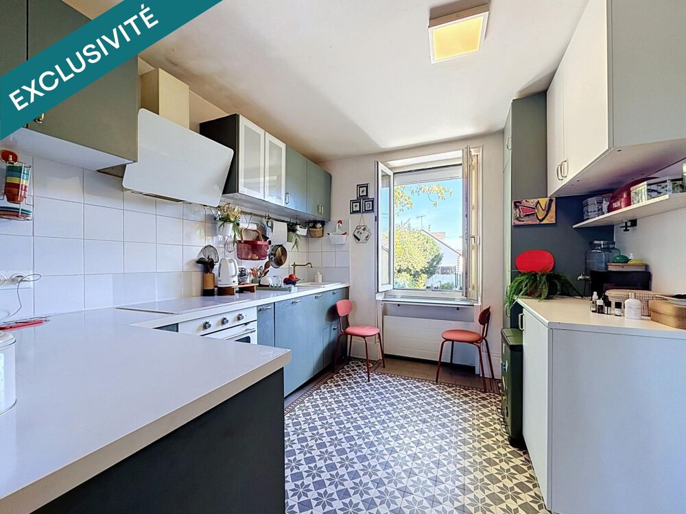 Une maison qui ne manque pas de caractère