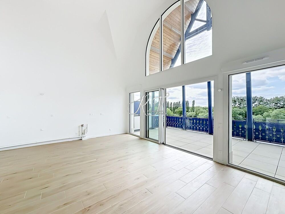 Vente Appartement DUPLEX avec vue imprenable sur la SEINE Cormeilles-en-parisis
