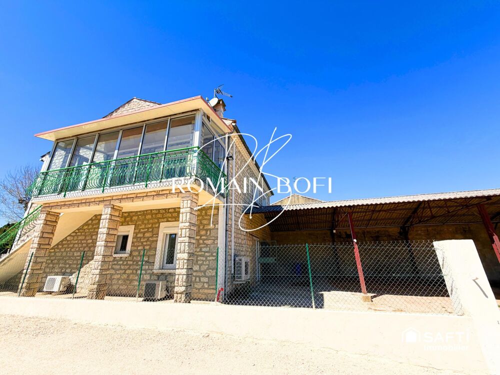 Maison 6 pièces 155m2 avec hangar