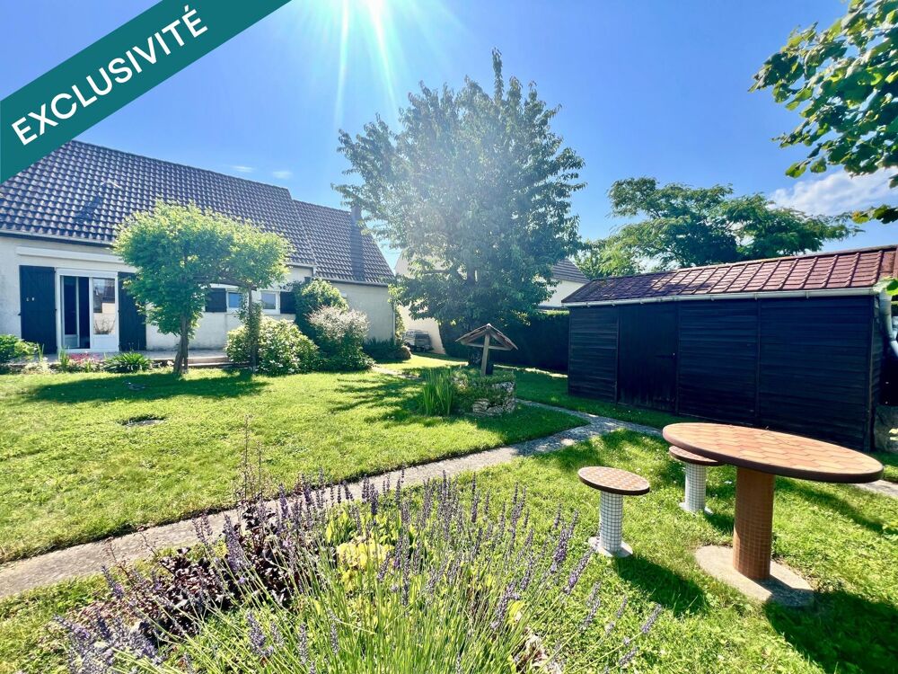 Vente Maison Maison de 92 m² habitable sur un jardin clos de plus de 600 m² Crepy-en-valois