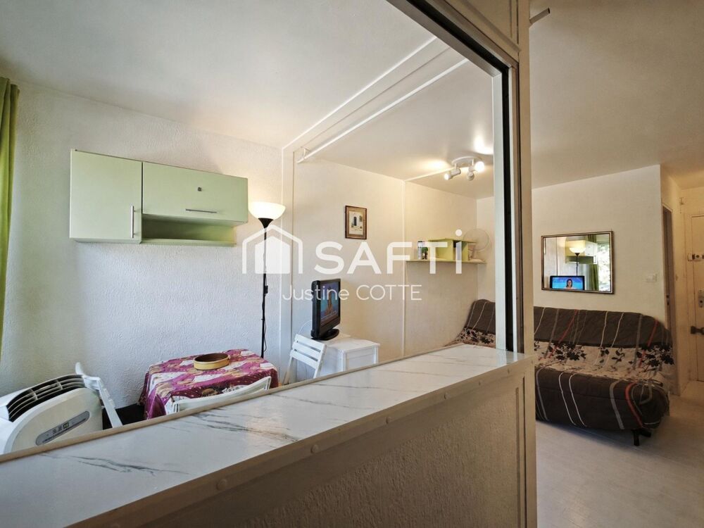 Vente Appartement Studio avec piscine proche plage et marina. Agde