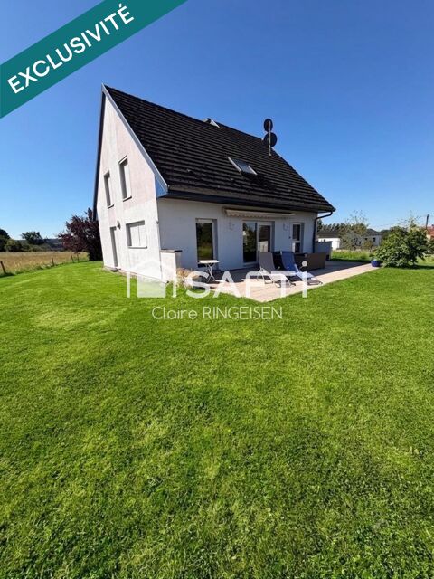   Maison individuelle - 136m² - Val-de-Guéblange Maison - 5 pièce(s) - 136 m²