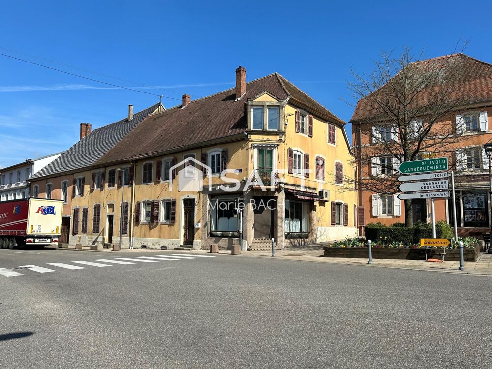 Vente Immeuble Immeuble Sarre-Union centre Sarre-union