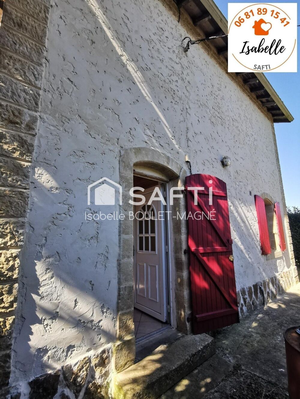 Vente Maison Belle maison en pierre sans travaux, 3 chambres dont 1 RDC Eauze