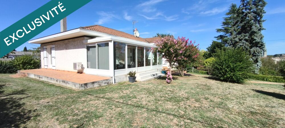 Jolie maison avec parc arboré