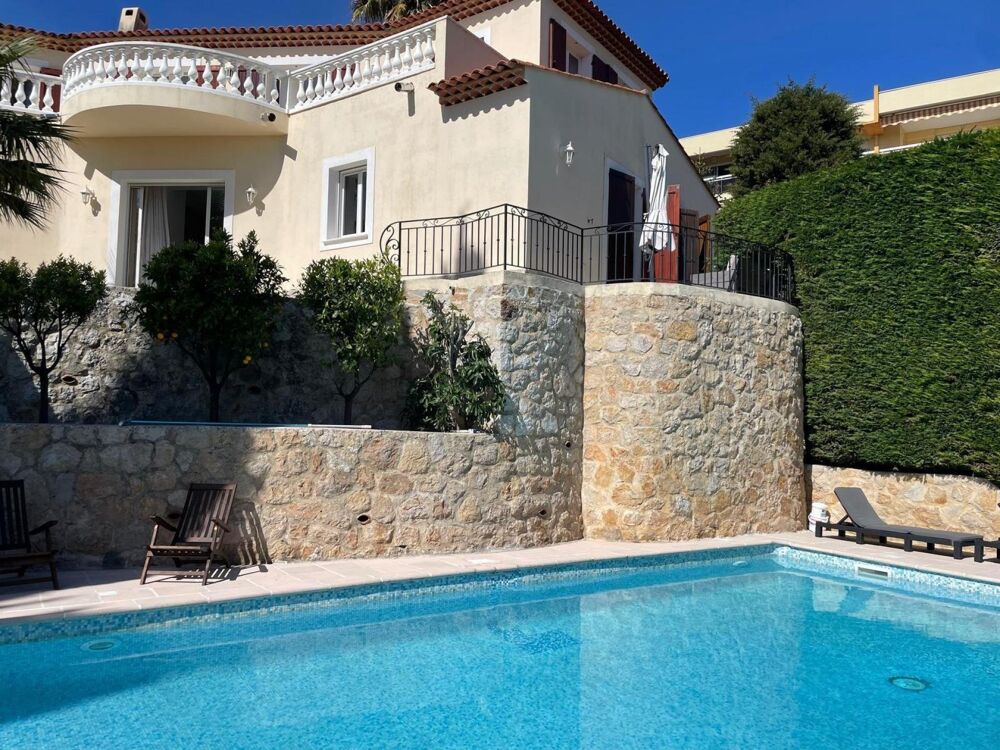 villa d'exception vue mer