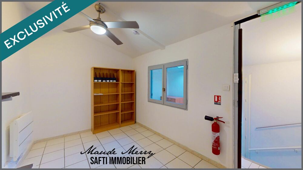 Vente Immeuble Immeuble de rapport composé de 3 lots - un local commercial de 20 m2 (qui peut être transformé en un studio) avec cave de 17 m2 Brignoles