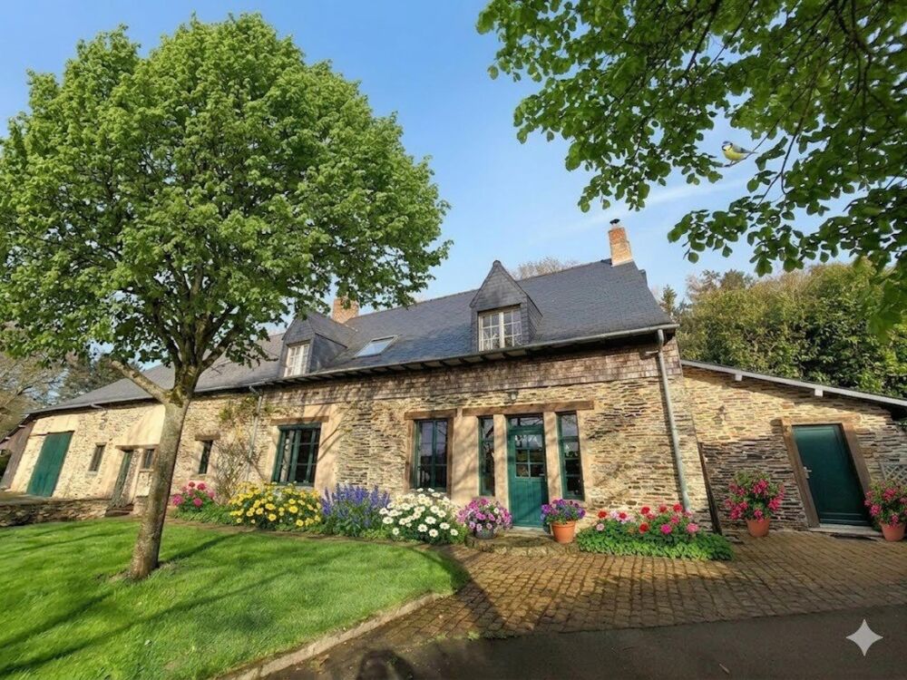 Vente Maison Longère Terrain 5000m² env dépendances proche Rennes Noyal-sur-vilaine