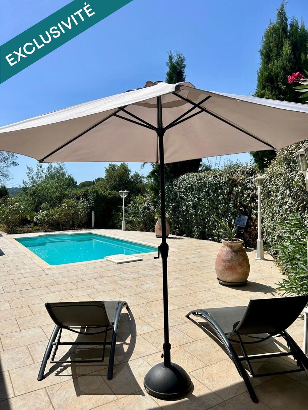 VILLA CLE EN MAIN -PISCINE-GARAGE- STUDIO