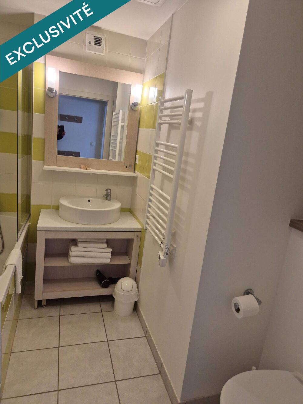 Vente Appartement Appartement T2 meublé et équipé résidence calme sécurisée piscines chauffées Pornichet