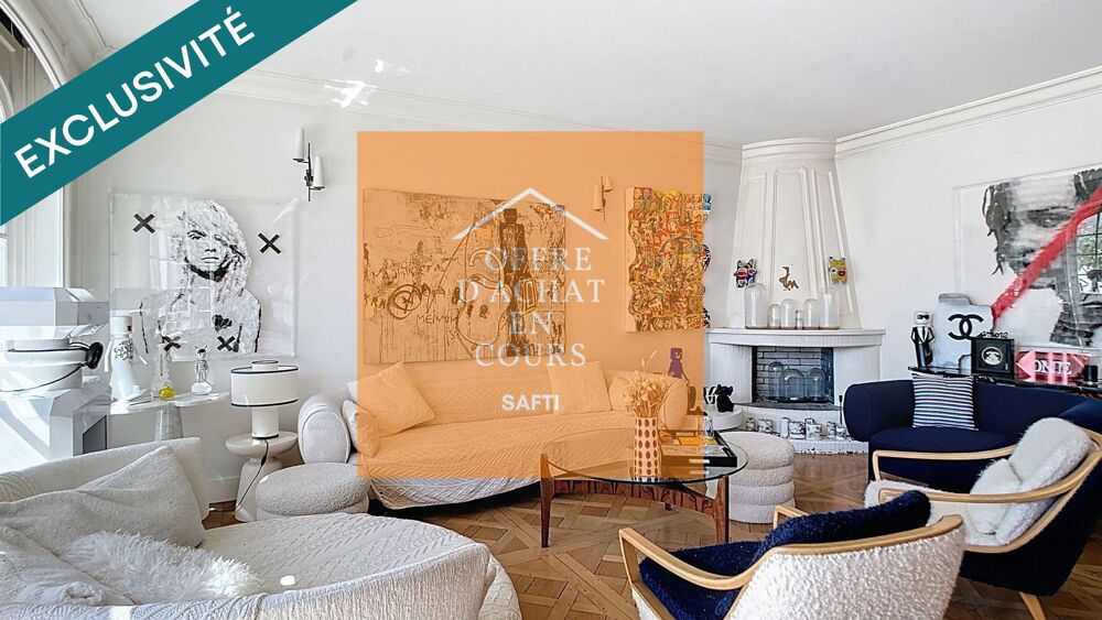 Vente Appartement Duplex d'exception avec terrasses à Alfortville Alfortville