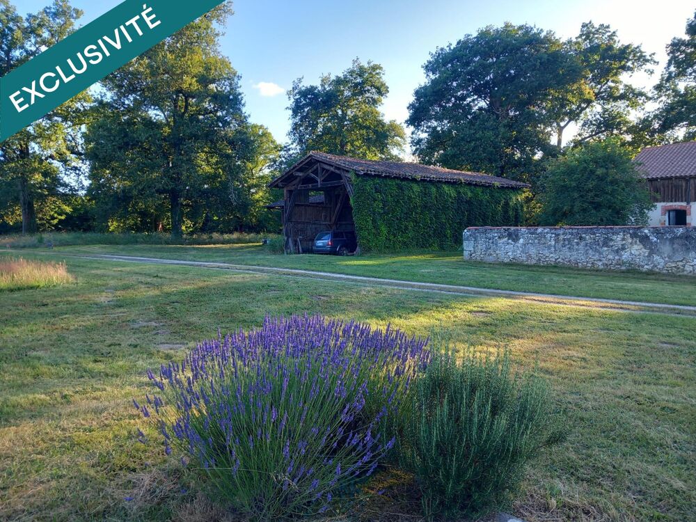 Vente Maison Belle ferme landaise. Roquefort